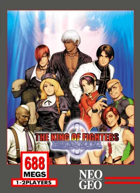 The King of Fighters 2000 box cover front